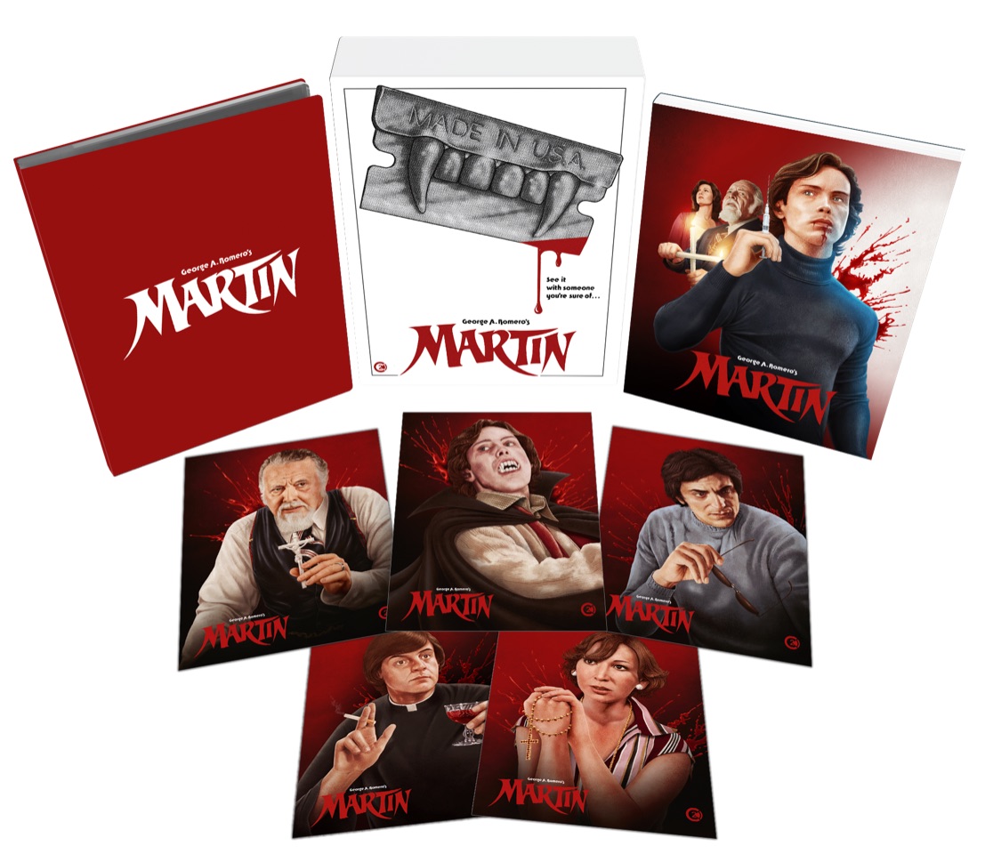 LoveHorror's tweet photo. From the horror maestro himself, George A. Romero comes the highly anticipated, long-awaited release of Martin Limited Edition Box Set and you can win a copy right now right here: https://t.co/TqiTkPjGiY https://t.co/ZT8Ox4nQT1