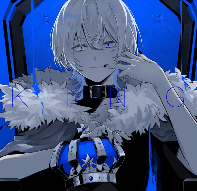 Liuさん『KING / Kanaria』カバーのイラストお手伝いさせて頂きました◎よろしくお願い致します素敵な一年にしてください  