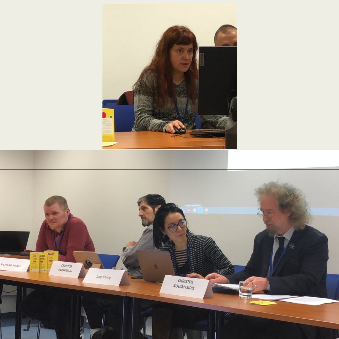 People who use drugs on OAT standards, led by @euronpud_official, at #CND today.

#WHRINetwork #CND2023 #CND66