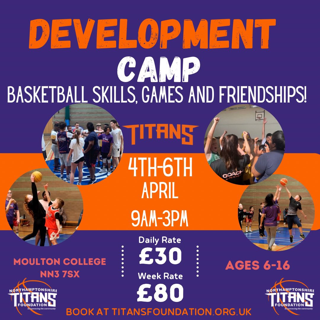 Northamptonshire Titans Foundation tweet media