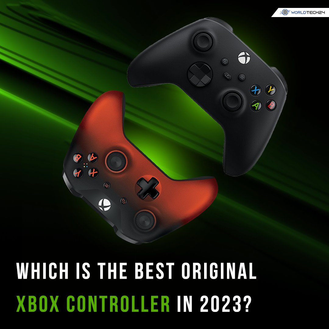 worldtech_24's tweet photo. You might not know it, but the original Xbox controller is at its prime right now.
For more information click on the link below...👇
https://t.co/1wqr8whnCf https://t.co/uVfAWuMOrT