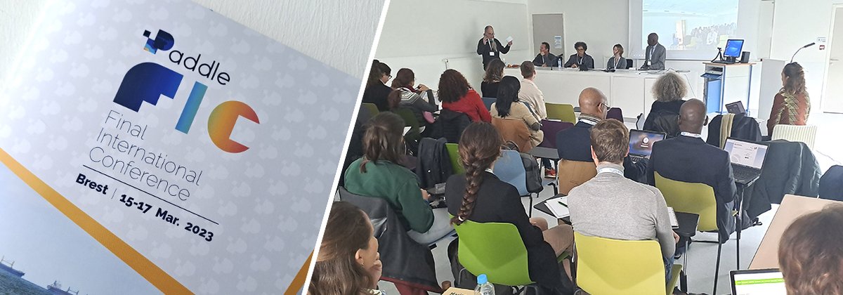 LemarLab's tweet photo. La Conférence finale du @Paddle_project  a lieu à Brest depuis ce matin et jusqu'à vendredi. 
 https://t.co/FPFA4NeXp1 

@UBO_UnivBrest @ird_fr @CNRS @Ifremer_fr https://t.co/P4LuDRYSaG