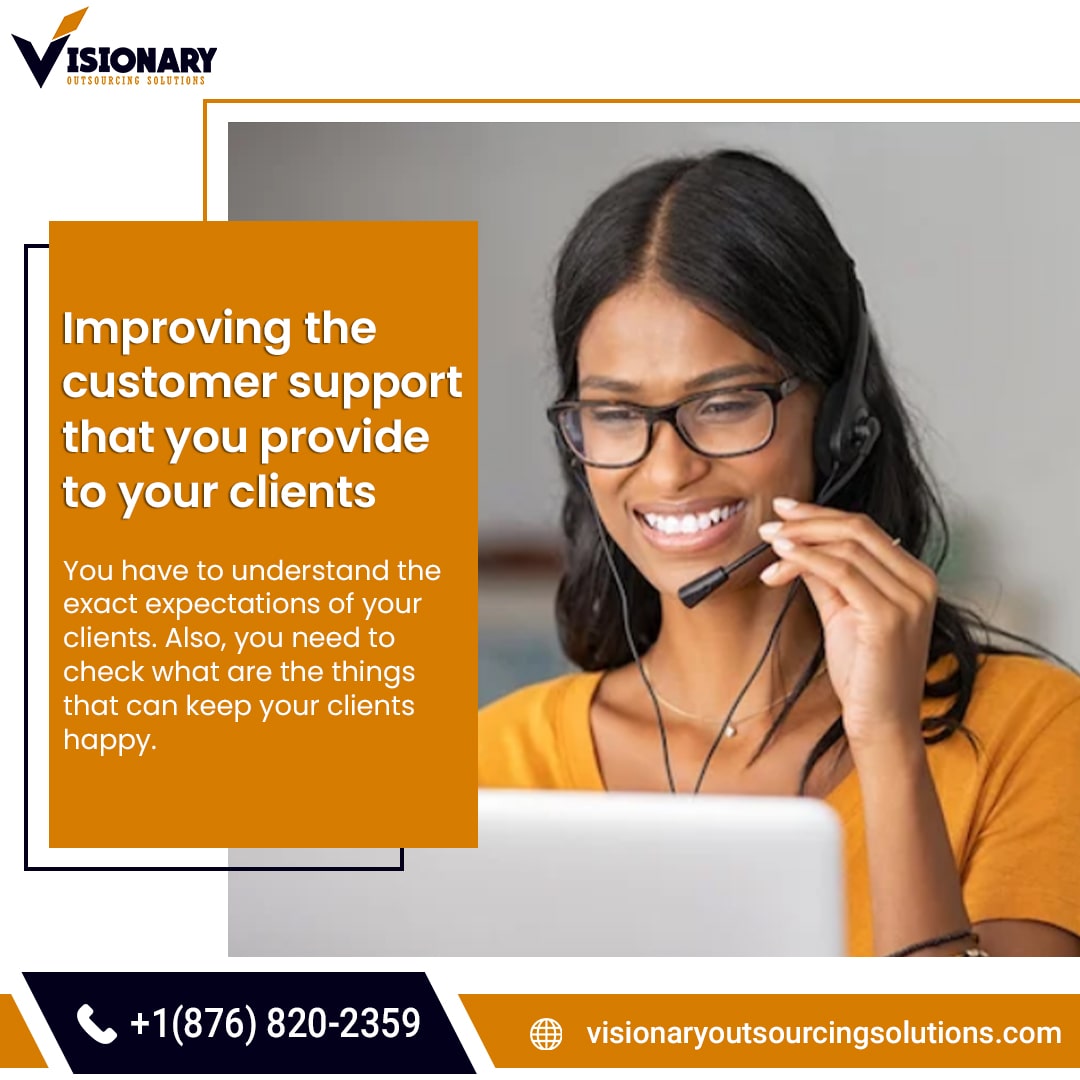 you have to understand the exact expectations of your clients. Also, you need to check what are the things that can keep your clients happy.

#Outsourcing #businessgrowth #business #bposervices #bposervices #outsourcingservices #callcentersolutions #customerexperience