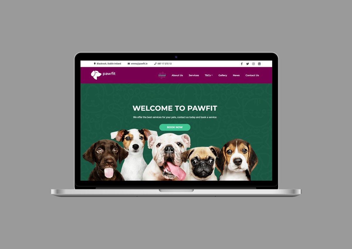 owiwebdev's tweet photo. Upcoming website launch... 

#websitedevelopment #websitedesign #webdesign #marketingireland #irishbusiness #commerce #Dublin #Galway #Ireland #owiwebdevelopment #dogs #doglovers #doglover https://t.co/oCnESzjeHS