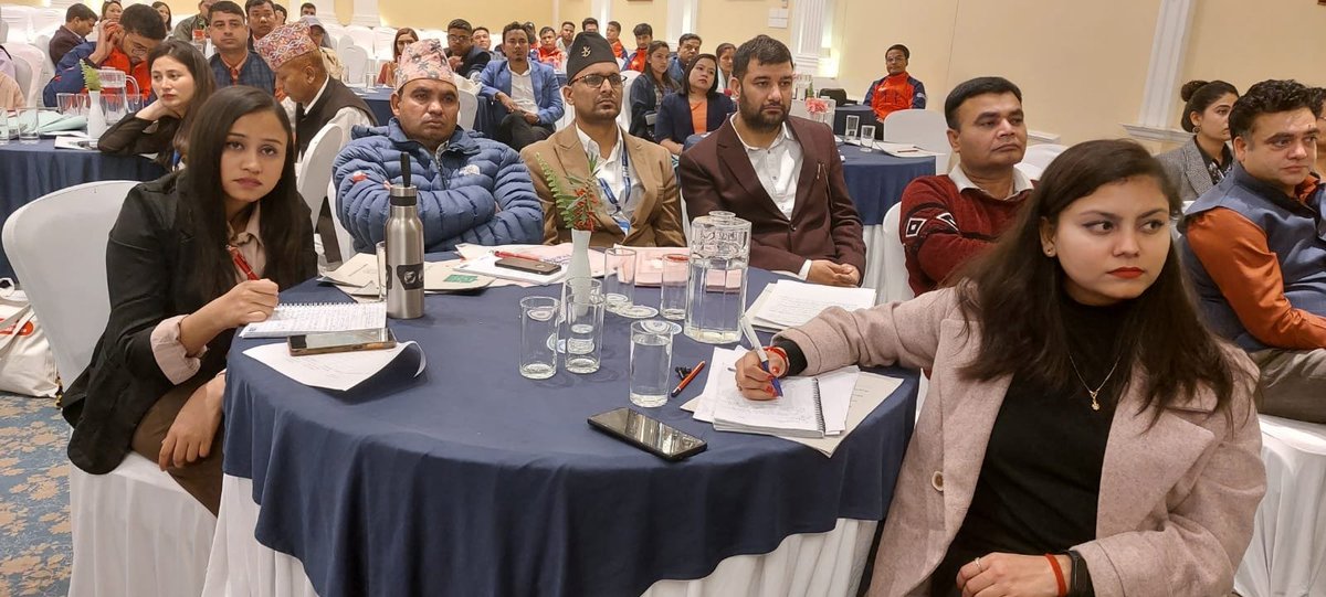 BiratNepal's tweet photo. Dissemination of @FCDOGovUK & @wellcometrust funded @BiratNepal's Epidemic Intelligence Project has begun in Kathmandu. Our government and non-government stakeholders, partners, and staff are present here. @mohpnep @LSTMnews #NHRC #CMDN #OUCRU @smadixit @NapitRajindra https://t.co/qTQqixj3xf