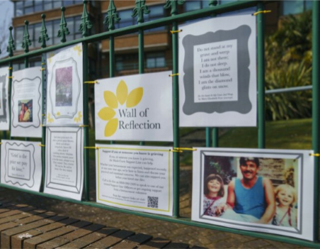 FBCrawley's tweet photo. There's still time to submit words, photographs or artwork to us for inclusion in our @mariecurieuk #WallOfReflection display at @CrawleyMuseum next week. Call 01403 254590 or email community@freemanbrothers.co.uk for more details https://t.co/r9nYZhAc7N