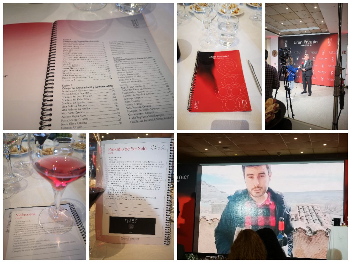 El pasado lunes asistimos a la Gran Premier de la denominación Ribera del Duero. Donde catamos vinos de las diferentes Bodegas. Vinos más de vanguardia, generacional comprometida y histórica. Y en la que sus enólogos nos iban explicando sus vinos. Esperando ya a la segunda.🔝🔝😍