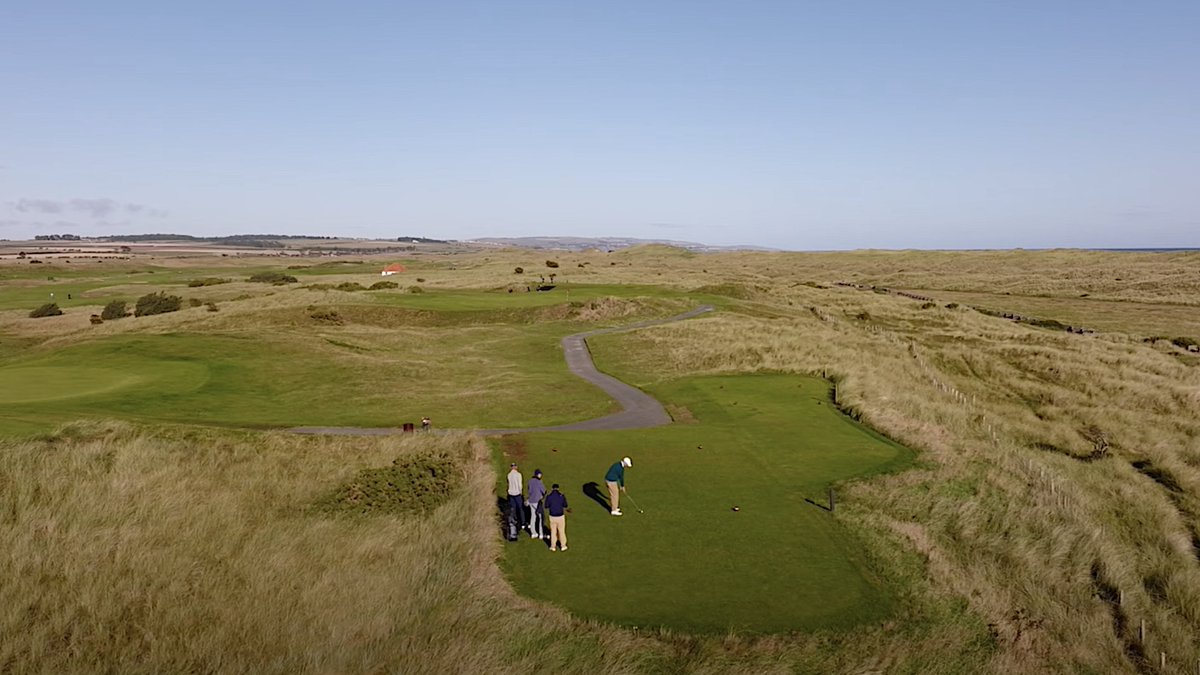 Thanks @cookiejargolf for paying us a visit. We are understandably very proud of our authentic links and love sharing it with kindred spirits. You've told our story with care, passion and wit. Well played, gentlemen! tinyurl.com/4umtbyfr