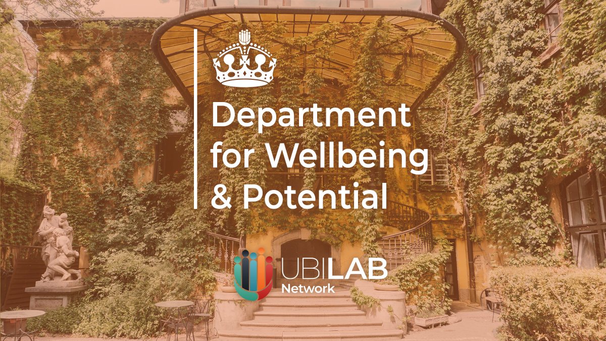 UBILabNetwork's tweet photo. Things can be different!

Imagine a place that would strive to help you overcome hurdles, unlock possibilities and find purpose.

Imagine ‘The Department for Wellbeing &amp; Potential’

⏰ Tue 21 March, 6:30pm
📍 FREE Online - just RSVP

https://t.co/RkPVYl5Z81
#PMQs #DWP #Budget2023 https://t.co/ffDa56uoEp