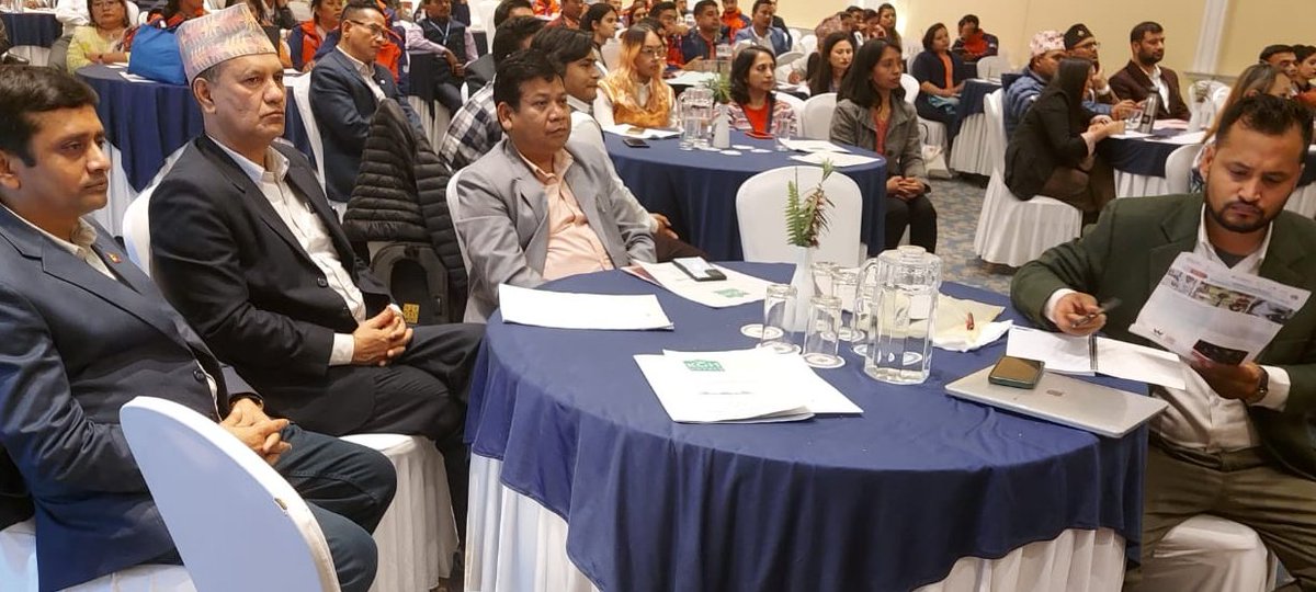 BiratNepal's tweet photo. Dissemination of @FCDOGovUK & @wellcometrust funded @BiratNepal's Epidemic Intelligence Project has begun in Kathmandu. Our government and non-government stakeholders, partners, and staff are present here. @mohpnep @LSTMnews #NHRC #CMDN #OUCRU @smadixit @NapitRajindra https://t.co/qTQqixj3xf