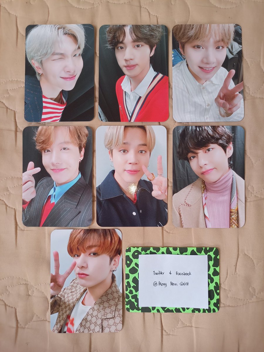 MaryMonSaint's tweet photo. Wts Lfb
OT7 set Army Bomb PC
Php 500 (450 if PAYO)

Mop: Gcash
Mod: J&amp;T

🏷️RM Jin Suga Jhope Jimin V Jungkook
#MarysBentables https://t.co/HkeGsvYZhb