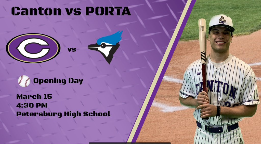 Canton Baseball (@cantonbaseball_) on Twitter photo 