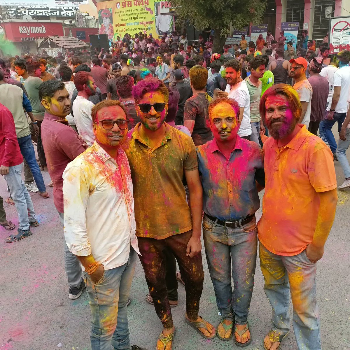 KapilKumarKuma3's tweet photo. #HoliCelebrations https://t.co/mksj5IhYw9