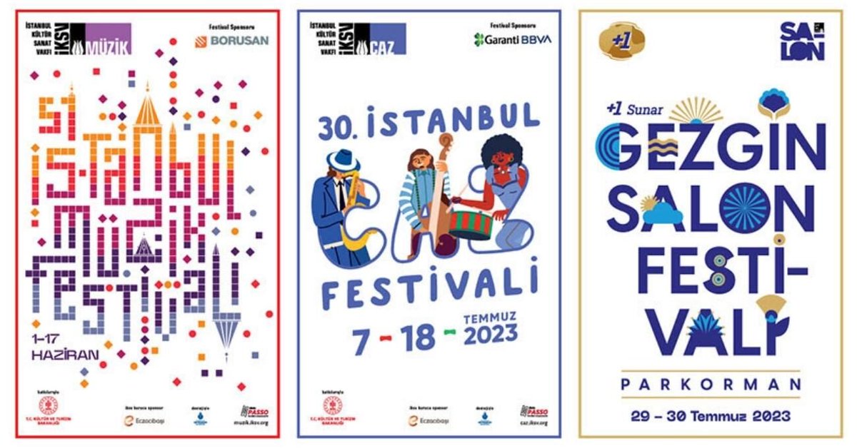 İKSV bu yaz gerçekleştireceği festivallerin programlarını açıkladı:
🗓️ 51. #istanbulmüzikfestivali 1-17 Haziran
🗓️ 30. #istanbulcazfestivali 7-18 Temmuz
🗓️ +1 Sunar: #gezginsalonfestivali 29-30 Temmuz
@saloniksv @muzikfestivali @istanbulcazfest