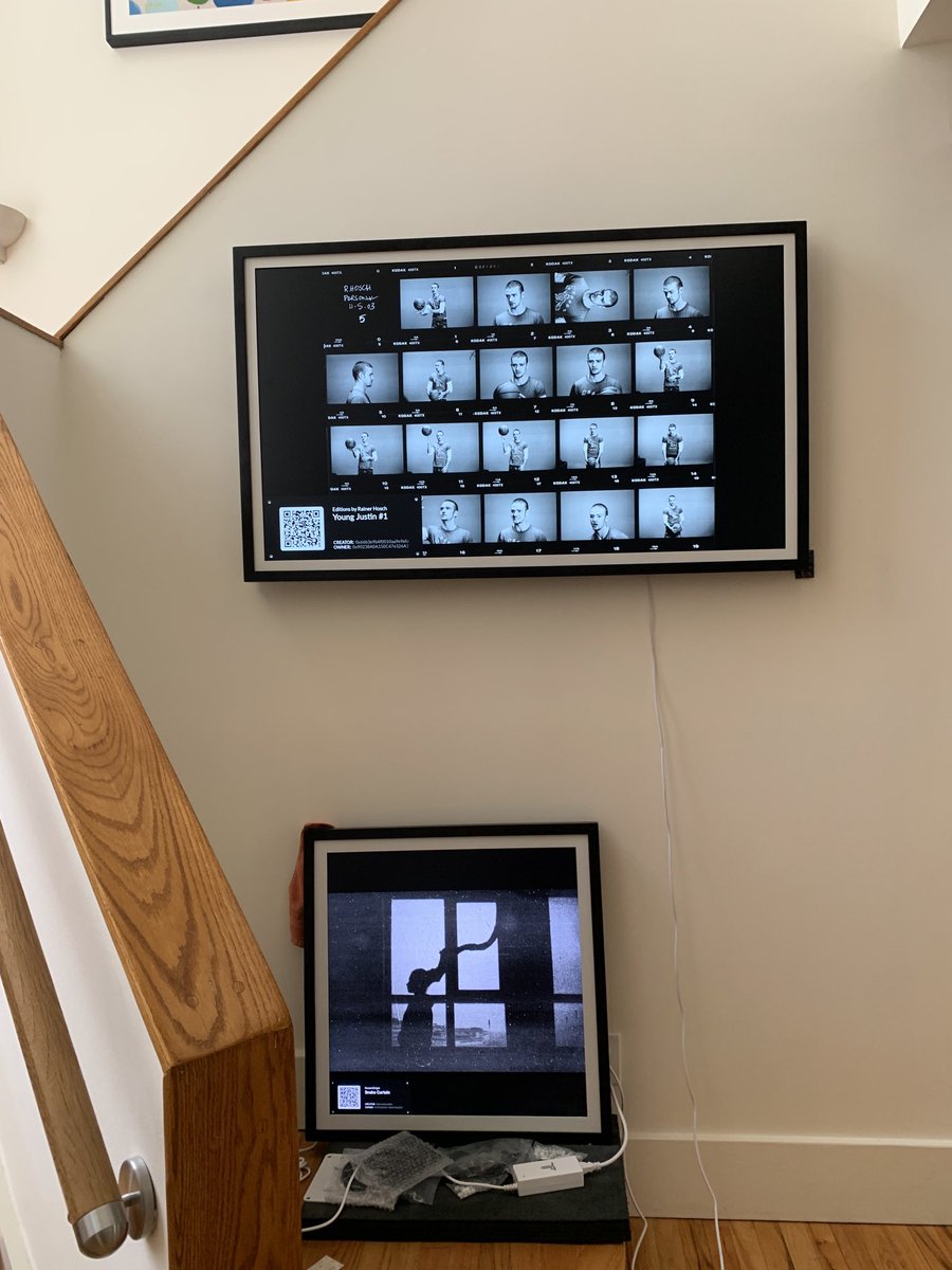 GM - Upper - Twenty years ago, Rainer Hosch took a warm up roll of Justin Timberlake prior to a major commercial brand shoot, capturing a relaxed and authentic subject.   Lower - Mehmet Karafilm’s hauntingly beautiful “Snake Curtain” ⁦<a href="/rainerhosch/">Rainer Hosch</a>⁩ ⁦<a href="/karafilm_mehmet/">karafilm.sol</a>⁩