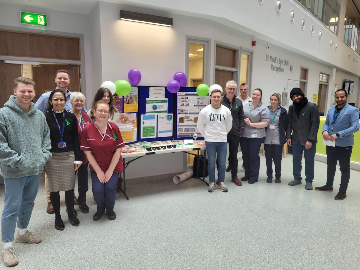 Our Clinical and Academic Glaucoma teams have been answering questions from patients as part of #WorldGlaucomaWeek

We are so fortunate here to attract the best people. 

<a href="/csheridanDEVS/">Carl Sheridan 🐝🇪🇺</a> <a href="/neeru_vallabh/">Neeru Vallabh</a> <a href="/DevonC_UoL/">Devon Crouch</a> <a href="/LivuniILCaMS/">Institute of Life Course and Medical Sciences</a> @LivHospitals