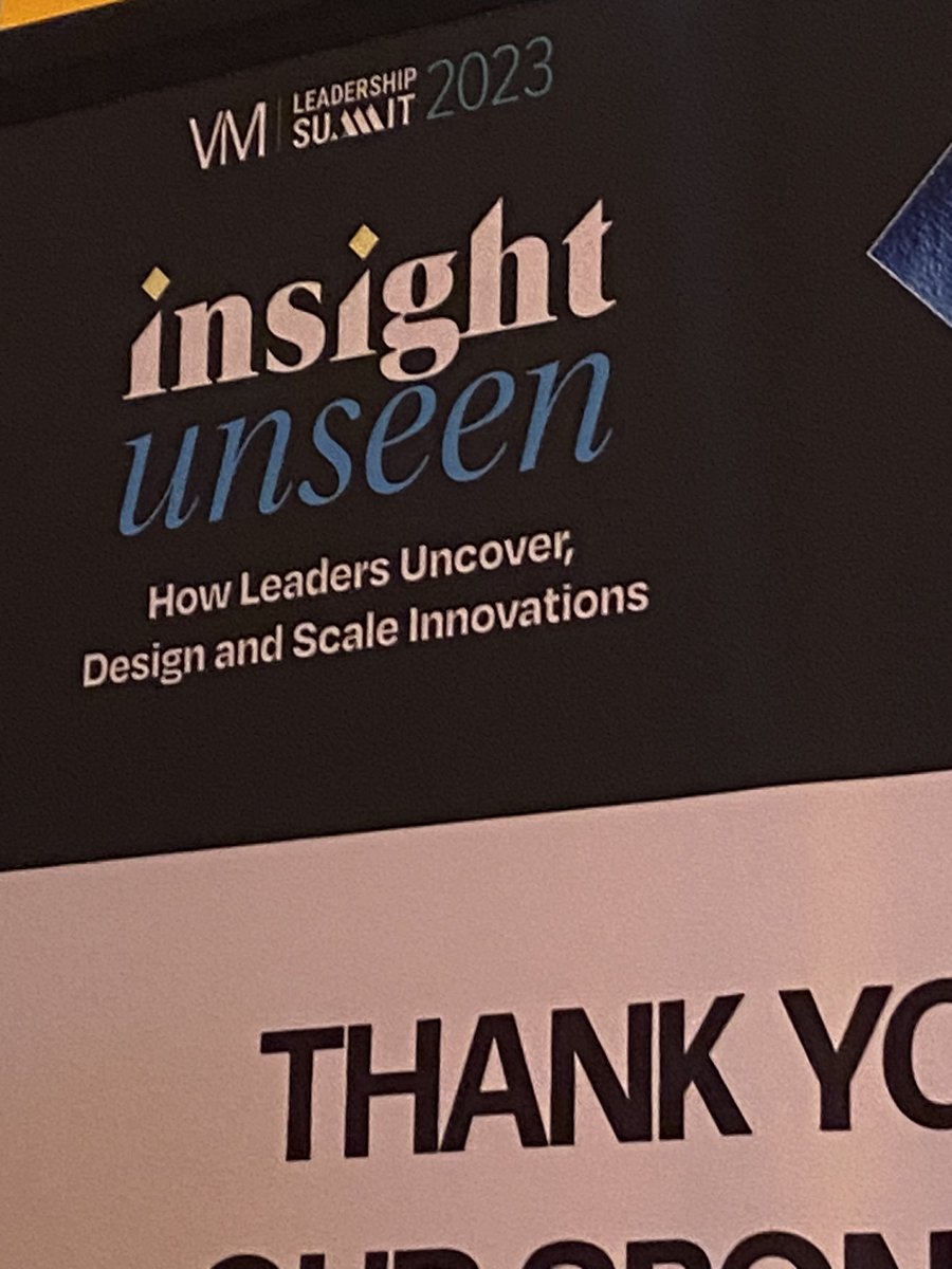 sarahinframe's tweet photo. Back at @VisionMonday Leadership Summit ‘Insight Unseen’ featuring movers and shakers who are shaping how we do business and view the world. Best way to start @VisionExpo #visionexpo #visionmonday #business #learning #conversations #insight https://t.co/camH16ABHd