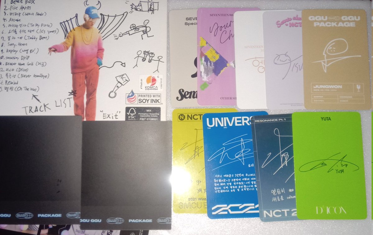 eilscar's tweet image. MINI GIVEAWAY PHOTOCARD NCT SEVENTEEN ENHYPEN

• adm, ongkir ditanggung pemenang ya

RULES 
•&amp;gt; RT &amp;amp; LIKE postan ini
•&amp;gt; Doain semoga aku diterima snbp dan masuk jurusan yang aku inginkan alias PILIHAN 1 🤩💗 

makasi semua♡ diumumin tgl 30 maret 2023!!