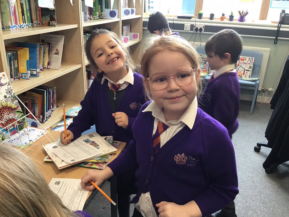 Tiger Primary School Library tweet media