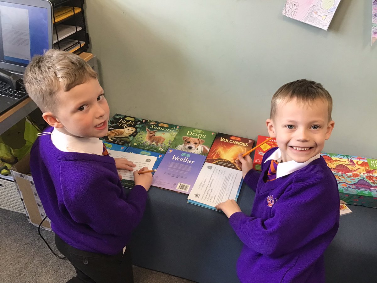 Tiger Primary School Library tweet media