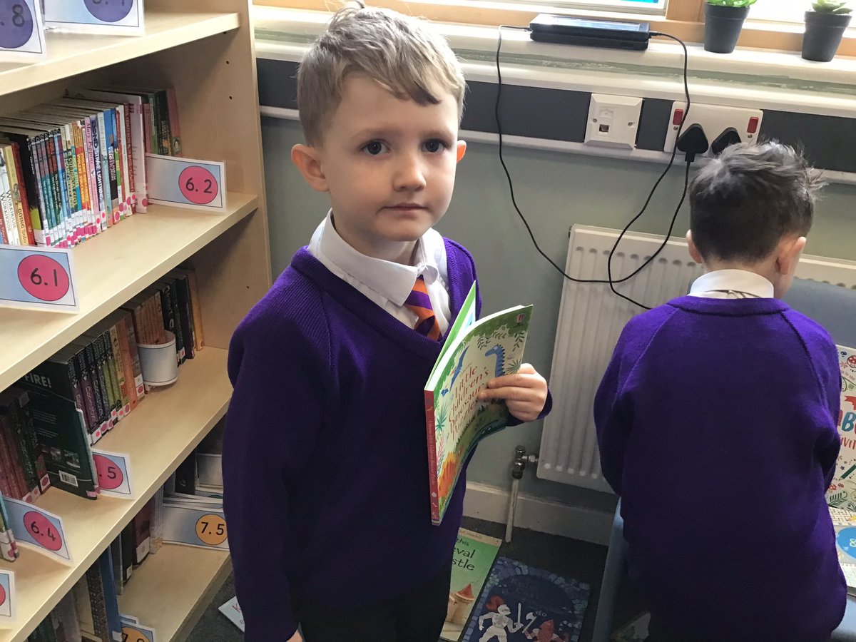 Tiger Primary School Library tweet media