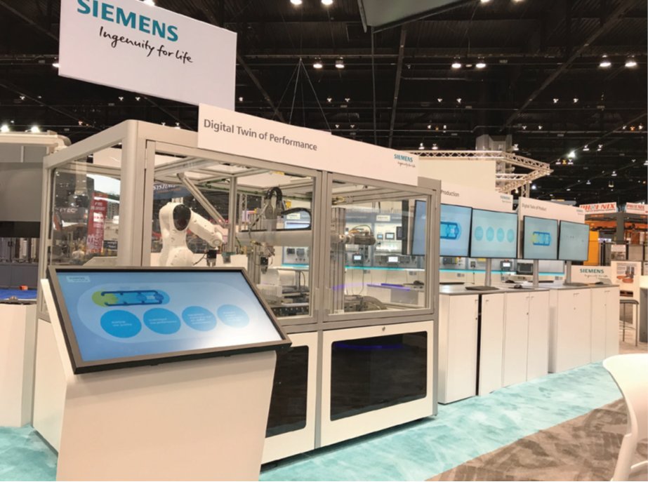 Visit the Digitalization Zone in the <a href="/Siemens/">Siemens</a> Exhibit to see the Siemens Digital Enterprise Suite of products in action and showcasing the most interesting new technologies! Register: attendmia.com #MiA23