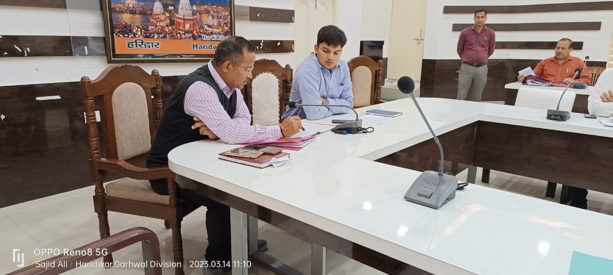 CDO Haridwar tweet media