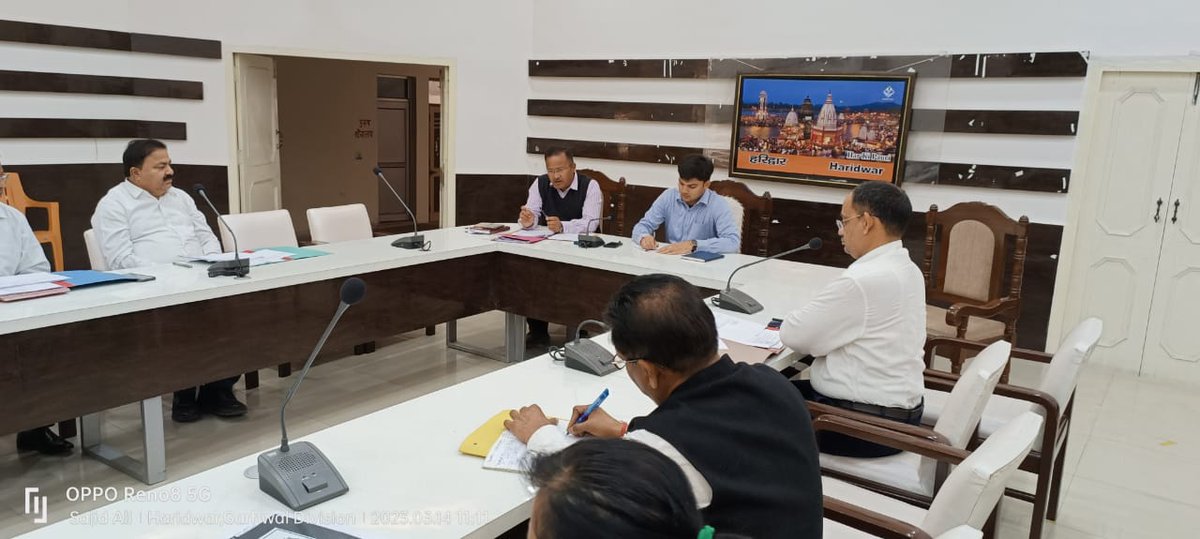 CDO Haridwar tweet media