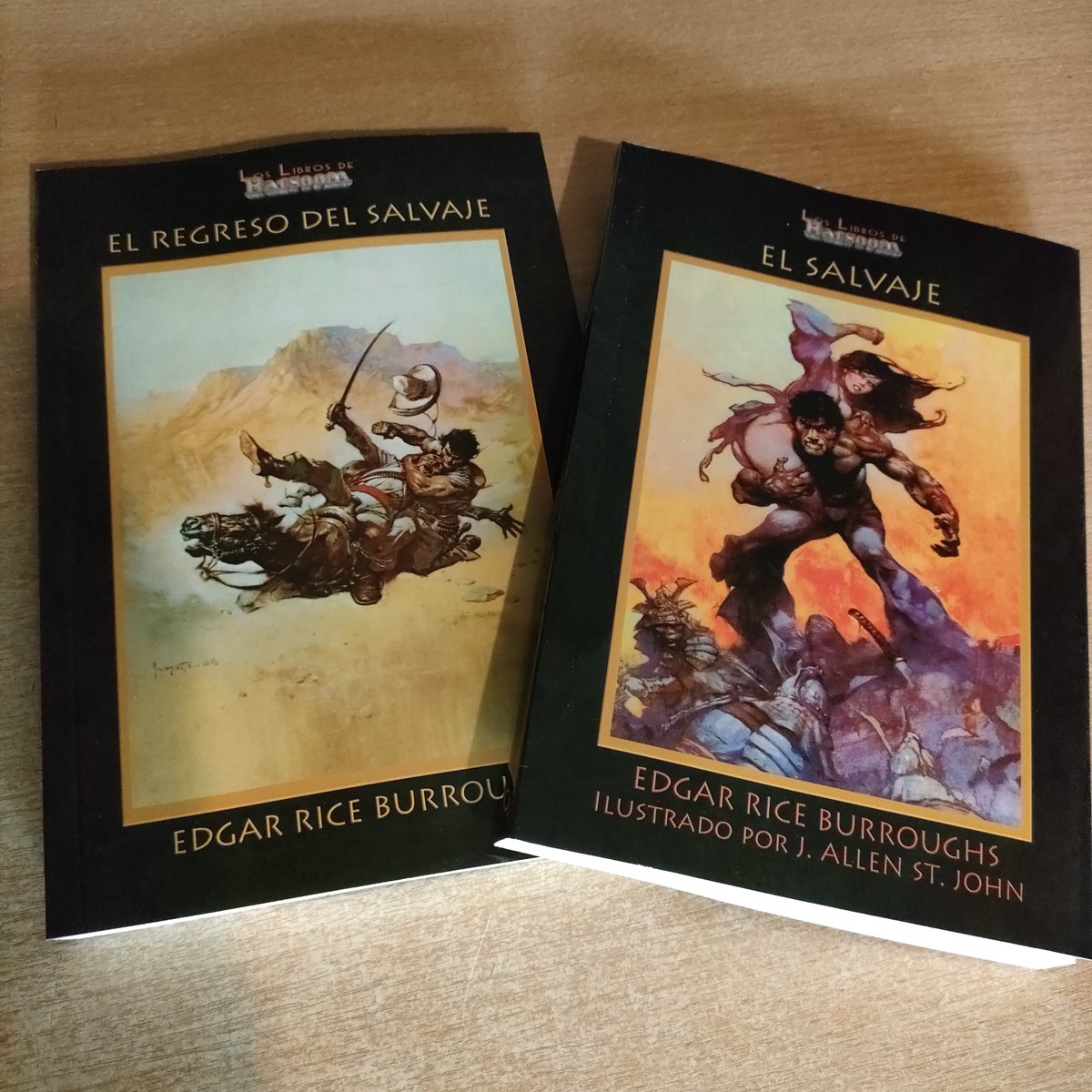 Librería Cyberdark (@cyberdark) on Twitter photo Ya nos ha llegado la novedad de <a href="/BarsoomRevista/">Revista Barsoom</a>: El regreso del Salvaje, de Burroughs. Y lo hace acompañado de su primera entrega, El salvaje
👉bit.ly/3TjpqJh Ya nos ha llegado la novedad de <a href="/BarsoomRevista/">Revista Barsoom</a>: El regreso del Salvaje, de Burroughs. Y lo hace acompañado de su primera entrega, El salvaje
👉bit.ly/3TjpqJh