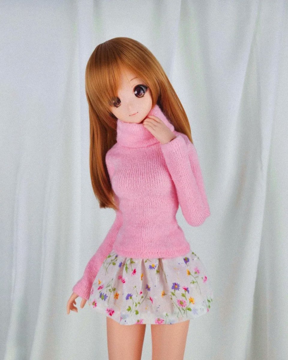 NEW RELEASE. The 'Cosy Roll Neck Sweater', the ultimate cosy vibes for #smartdoll. Now available in 6 sweet colours. maisonmalfoy.com