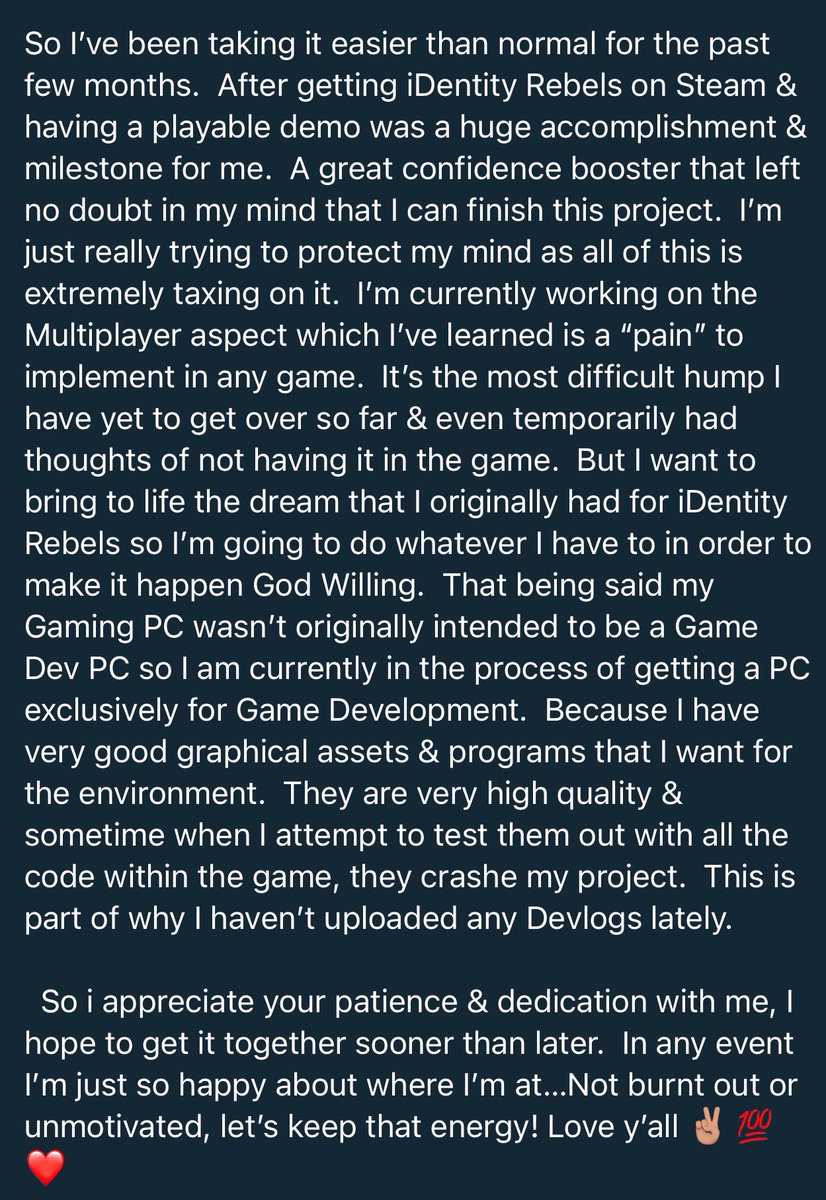 iDentityGamesYT's tweet photo. CHANNEL UPDATE: https://t.co/H7vy6YHfql https://t.co/4koz1UtW6R