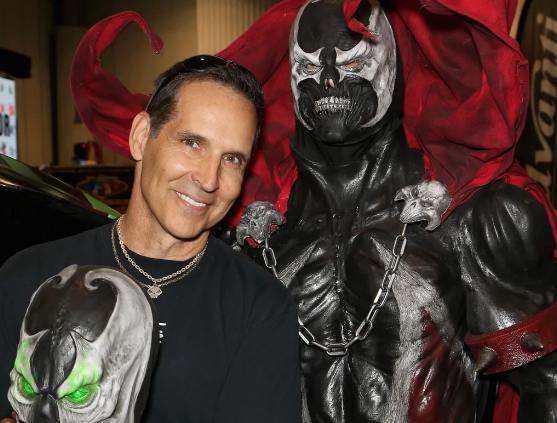 Happy Birthday to comic book author and illustrator Todd McFarlane   