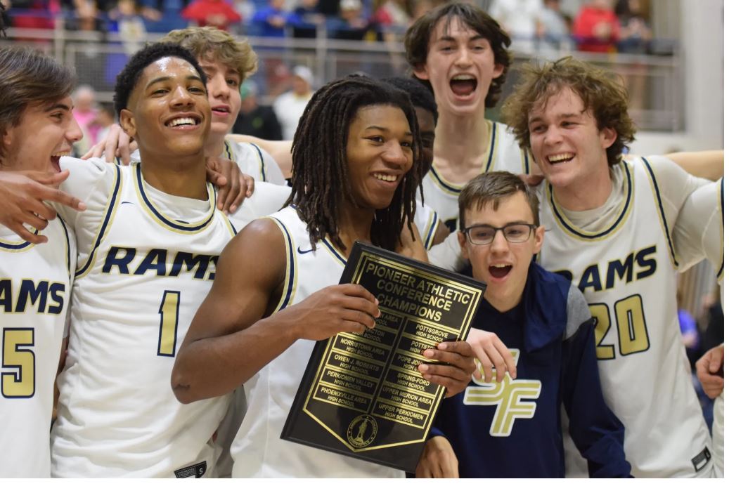 AthleticsFord's tweet image. Its Game Day!  Boys Basketball advance to the next round of the PIAA State Tournament and take on Hempfield TONIGHT at 7:30 PM at Reading High School's Geigle Complex.  Get your tickets here - piaa.org/sports/tickets…   
@BoysSF
