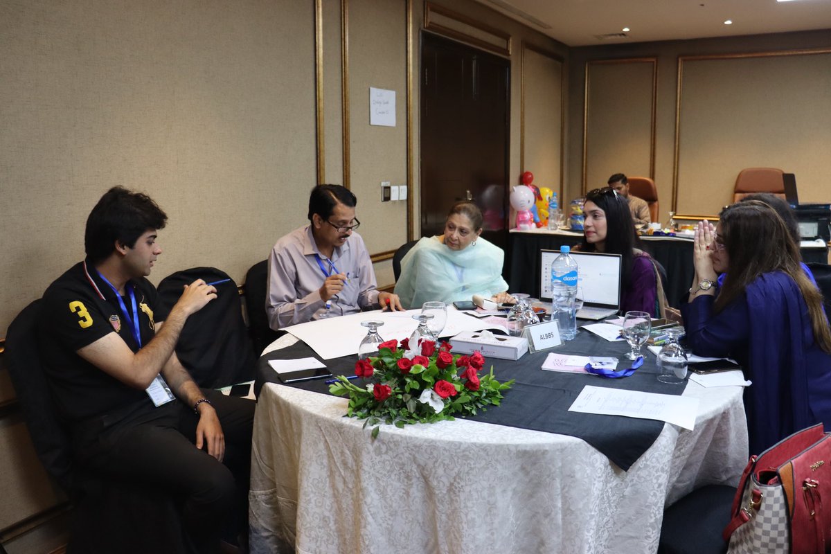 itacecorg's tweet image. Today, on March 15, 2023, we got together in Lahore for a three-day Writers Workshop for phase two of #ITACEC’s #PakistanLiteracyProject in partnership with @RoomtoRead in which fifteen original books will be developed. 

#PLP #RoomtoRead #ITA #ITAPublications