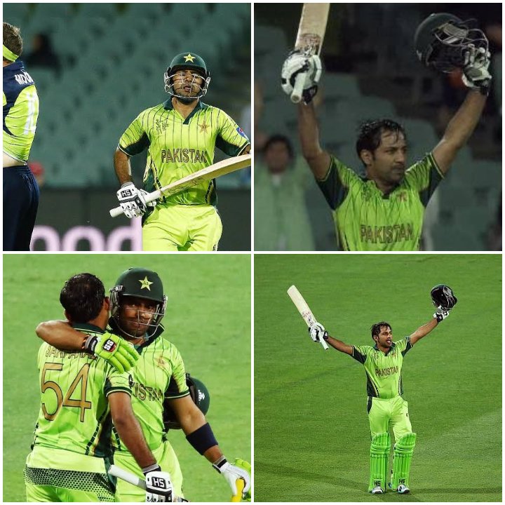 sarfaraz_club's tweet image. 𝚂𝙰𝚁𝙵𝙰𝚁𝙰𝚉 𝙰𝙷𝙼𝙴𝙳 𝙱𝙴𝙲𝙰𝙼𝙴 𝚃𝙷𝙴 𝙵𝙸𝚁𝚂𝚃 𝙿𝙰𝙺𝙸𝚂𝚃𝙰𝙽𝙸 𝚆𝙺 𝙱𝙰𝚃𝚃𝙴𝚁 𝚃𝙾 𝚂𝙲𝙾𝚁𝙴 𝙰 𝙷𝚄𝙽𝙳𝚁𝙴𝙳 𝙸𝙽 𝙲𝚆𝙲 𝙷𝙸𝚂𝚃𝙾𝚁𝚈 💚🇵🇰🔥

@SarfarazA_54
&quot;Sarfaraz Dhoka Nhi Dega&quot; 

#CWC15
#SarfarazAhmed