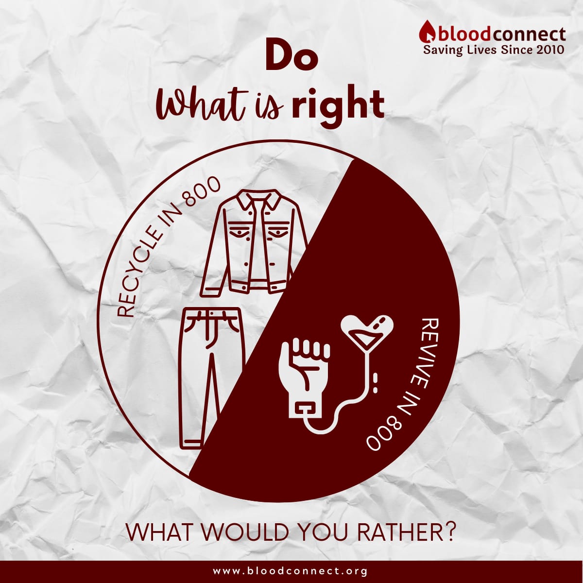 BloodConnect tweet media