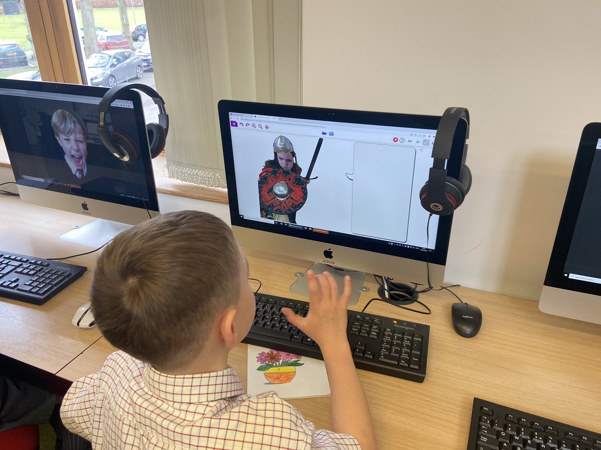 I have some scary <a href="/MoulsfordYear3/">MoulsfordYear3</a> Vikings in my class this morning!