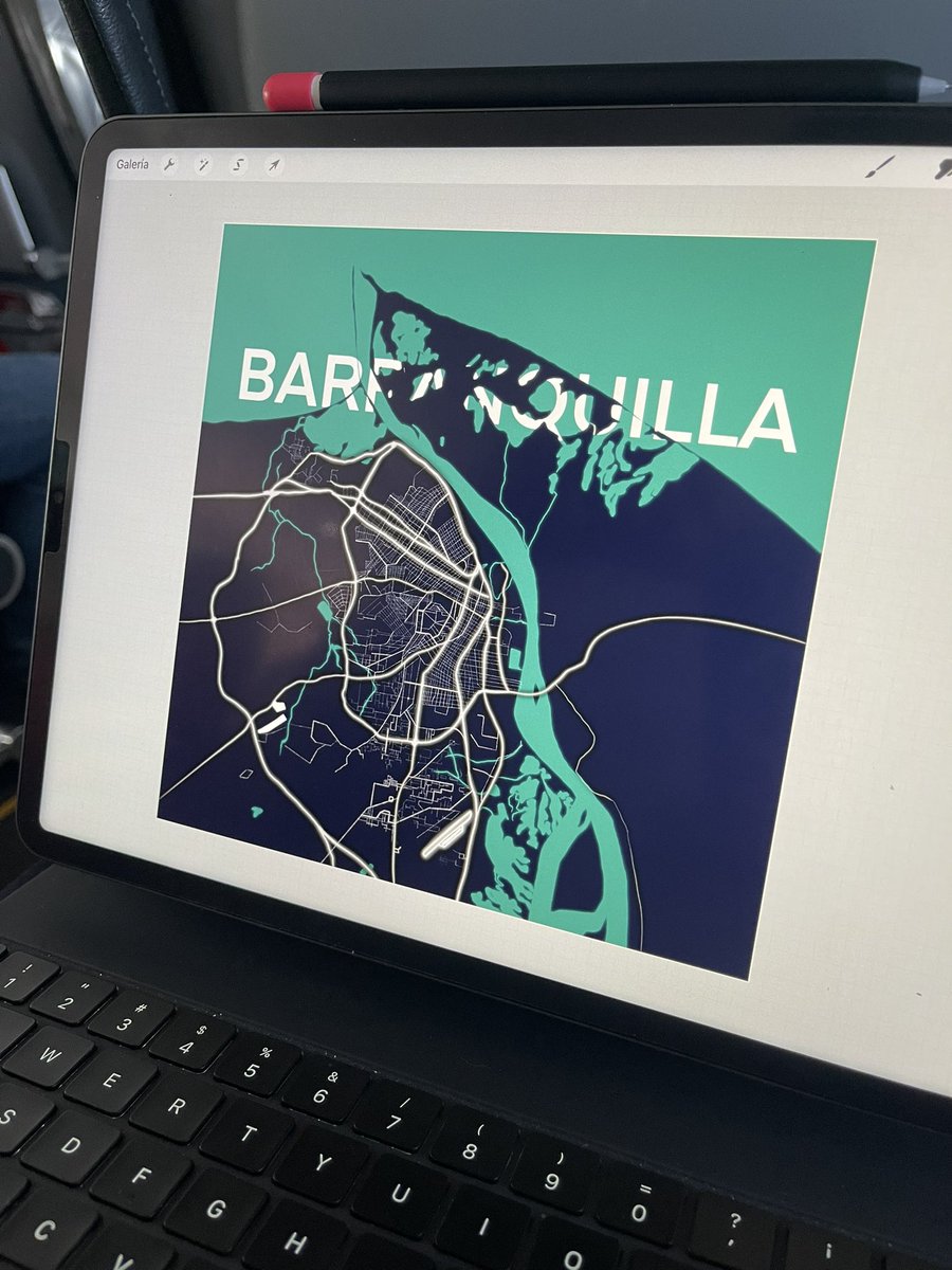 jaimegiraldoCO's tweet image. En los vuelos: dibujo, borro mails, leo o netflix. Ustds?

Hoy terminé #Barranquilla 

#LoveToCreate