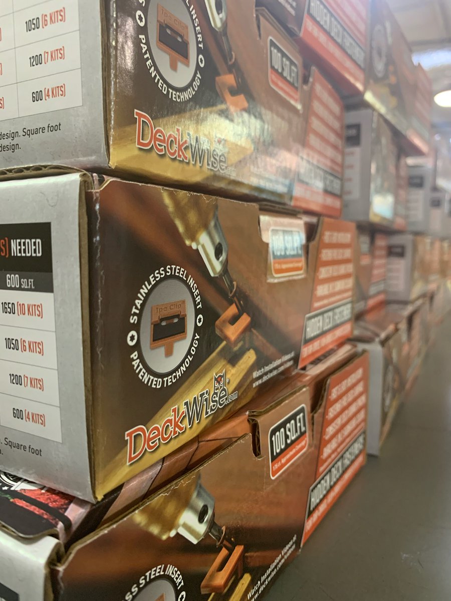 Decking season is upon us!