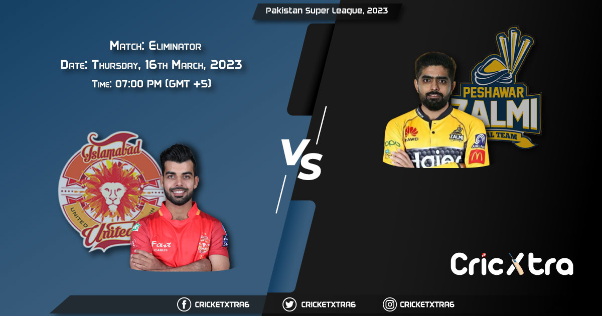 cricketxtra6's tweet photo. Islamabad United vs Peshawar Zalmi Eliminator Match Will Be Played Tomorrow At 07:00 PM
#PSL8 #cricket #PSL2023 #cricxtra #upcomingmatch https://t.co/piDLDnnqDC