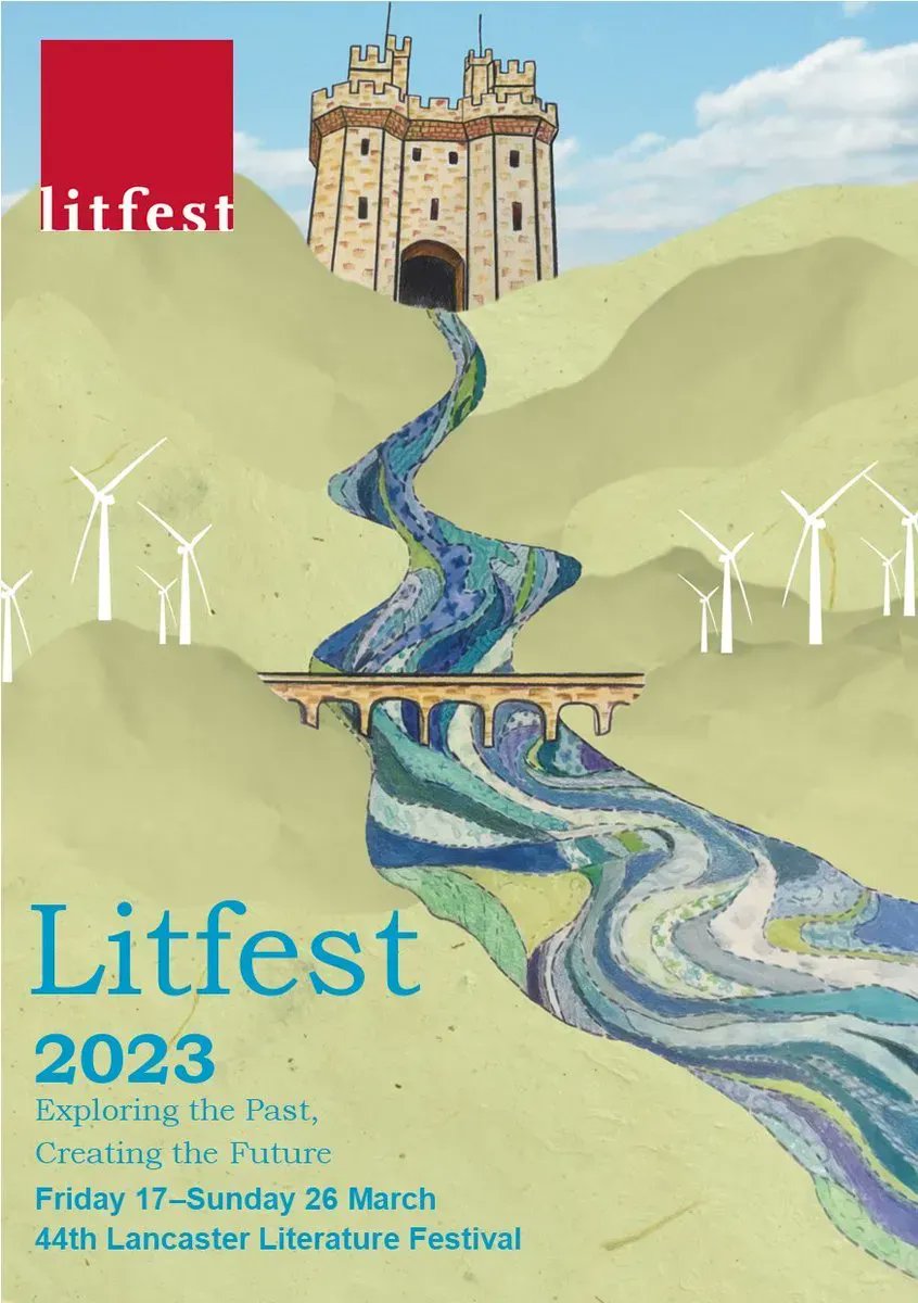 WHAT'S ON: Lancaster #Litfest 2023 The 44th @Litfest starts on Friday at venues across Lancaster. This year's theme is Exploring the Past, Creating the Future. All festival events are FREE with optional donation! Frid 17 to Sun 26 March 2023 Info:litfest.org/litfest-2023/