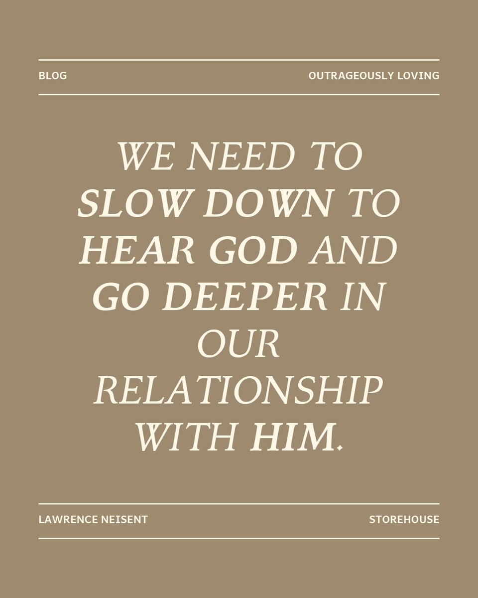 Read the full blog by Lawrence Neisent at anstorehouse.org/blog/outrageou…