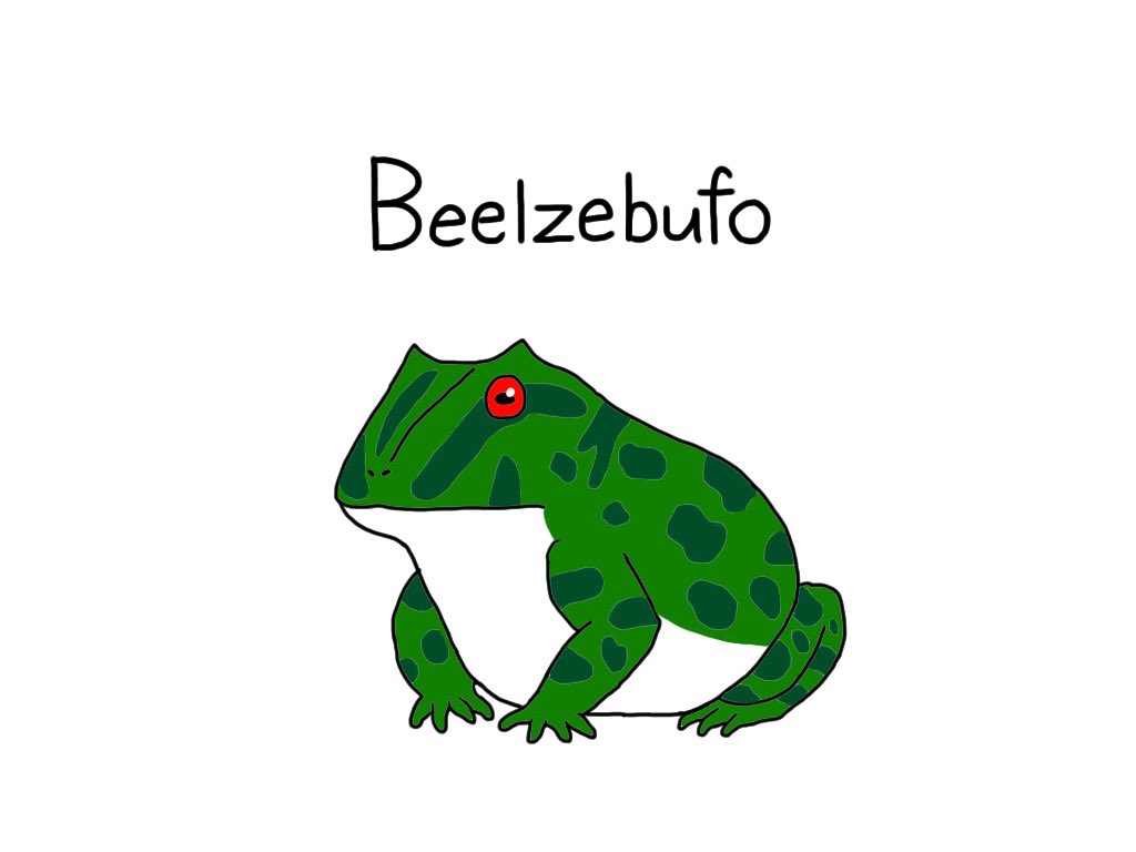 mkkai21's tweet photo. ベールゼブフォ🐸

#古代生物
#両生類
#カエル
#ベールゼブフォ 
#イラスト 
#ancientcreature 
#amphibian 
#frog 
#beelzebufo 
#illust https://t.co/zKLZ3oXj8A