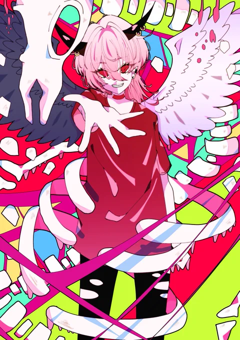 色葬#イラスト 