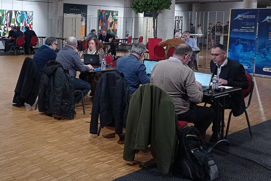 Aérocentre (@aerocentreaper) on Twitter photo ✈️Rencontre BtoB # d'Aérocentre en <a href="/RCValdeLoire/">Région Centre-Val de Loire</a>
#Industrie #aeronautique #business 🚀 ✈️Rencontre BtoB # d'Aérocentre en <a href="/RCValdeLoire/">Région Centre-Val de Loire</a>
#Industrie #aeronautique #business 🚀