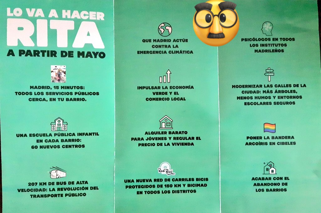BsMtriz's tweet photo. Flaco favor hace el uso del masculino genérico en "Psicólogos en todos los institutos", es una profesión en la que la mayoría son mujeres y todavía cuesta visibilizarlo. #Madridmasjusta @MADRID @MasMadrid__ @Rita_Maestre #lenguajeinclusivo https://t.co/I7OeSWtGLx