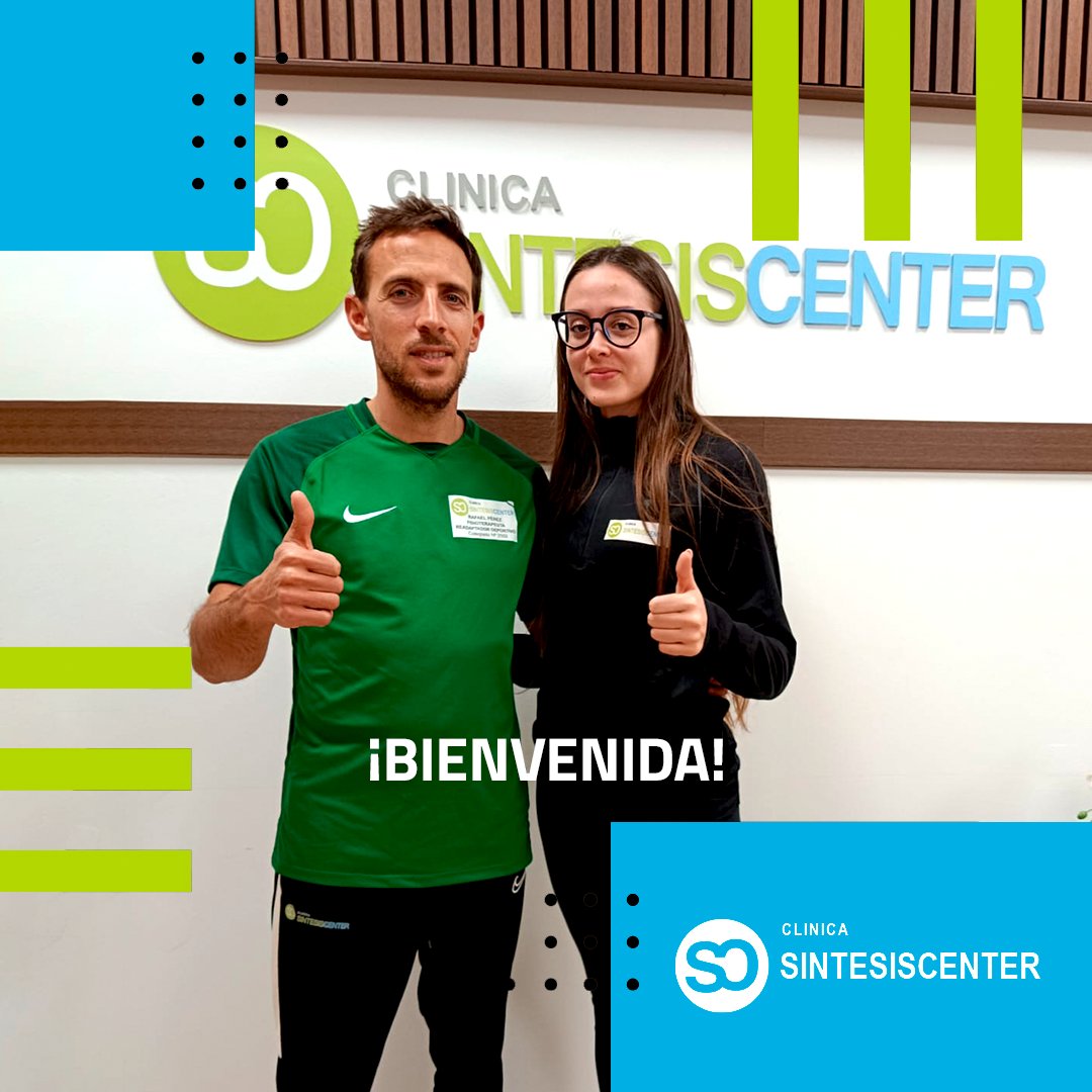 SINTESISCENTER's tweet image. ¡Hoy le damos la bienvenida a Alice! 👏🏻
👉🏻Ella es alumna italiana del grado de Fisioterapia de la Universidad de Torino @unitorino y ha aterrizado en Málaga para realizar sus prácticas del grado a través del programa Erasmus. 🔝
Muchas gracias por elegir nuestra Clínica Síntesis