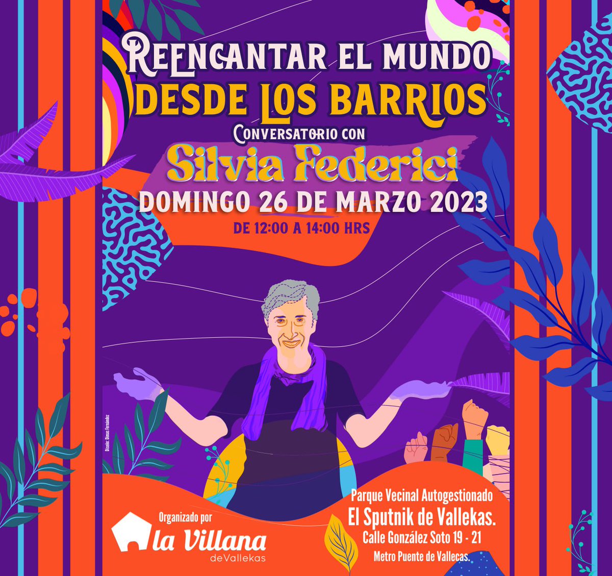 La Villana / PAH Vallekas tweet media