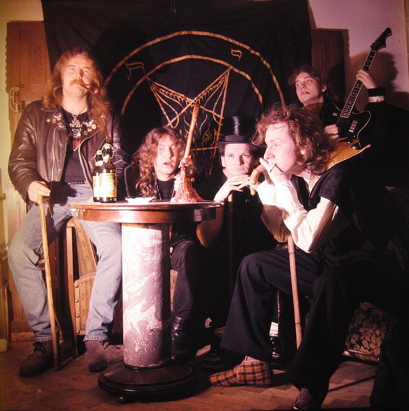 blackmetaltv's tweet photo. Master's Hammer a Czech band that left a mark in the underground scene. w/ influences ranging from black metal, classical music, they were ahead of their time, their music still resonates today. From unorthodox lyrics to distinctive sound

#mastershammer #blackmetal #blackmetaltv https://t.co/VVVro8Tpme