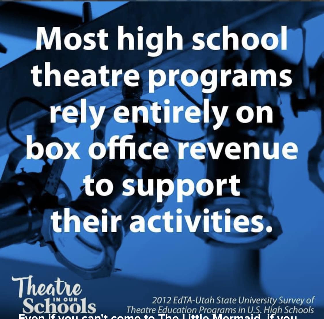 SVHS Theatre (@svhsbop) on Twitter photo It’s true. Our entire production, field trip, guest artist, and programming budgets come from our box office. It’s true. Our entire production, field trip, guest artist, and programming budgets come from our box office.